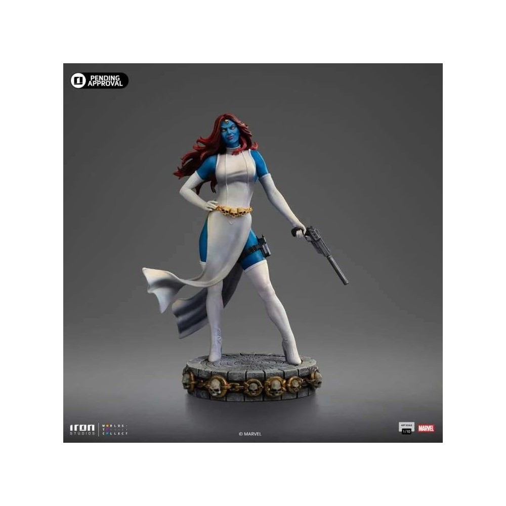 IRON STUDIOS X-MEN MYSTIQUE ART SCALE 1/10 STATUE