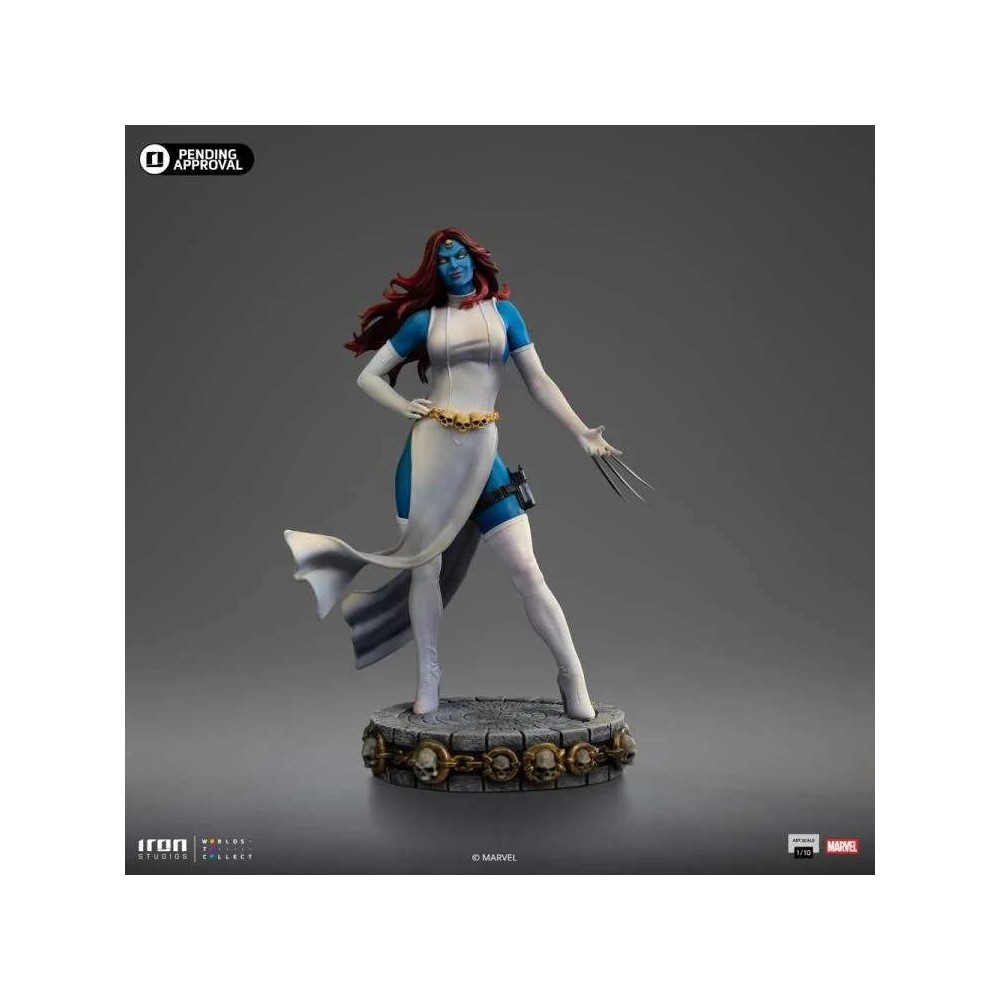 X-MEN MYSTIQUE ART SCALE 1/10 STATUA FIGURE IRON STUDIOS