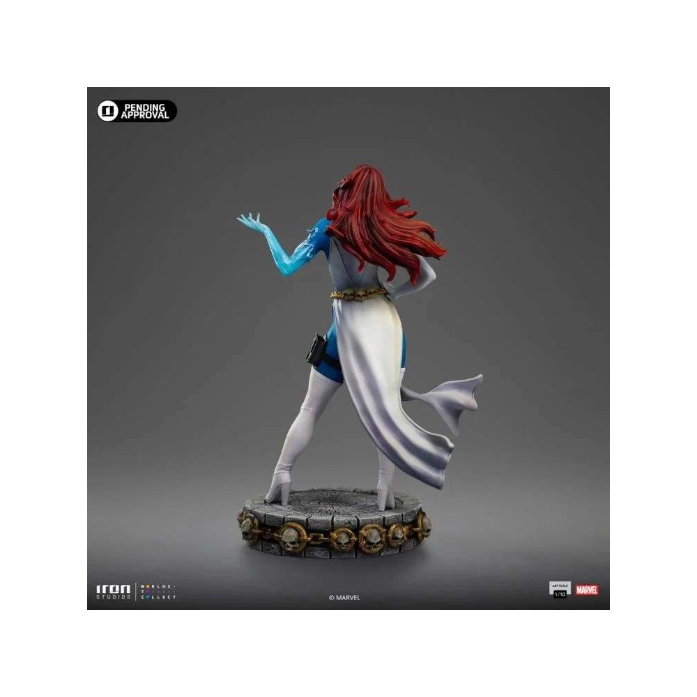 X-MEN MYSTIQUE ART SCALE 1/10 STATUA FIGURE IRON STUDIOS