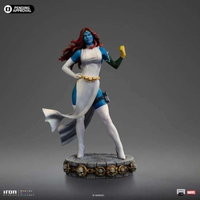 X-MEN MYSTIQUE ART SCALE 1/10 STATUA FIGURE IRON STUDIOS