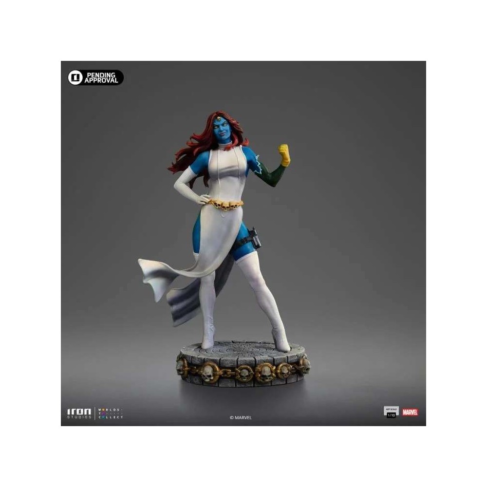 IRON STUDIOS X-MEN MYSTIQUE ART SCALE 1/10 STATUE