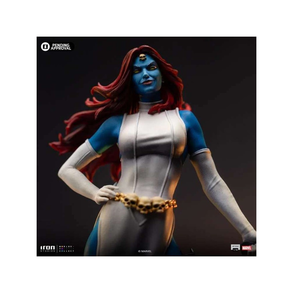 X-MEN MYSTIQUE ART SCALE 1/10 STATUA FIGURE IRON STUDIOS
