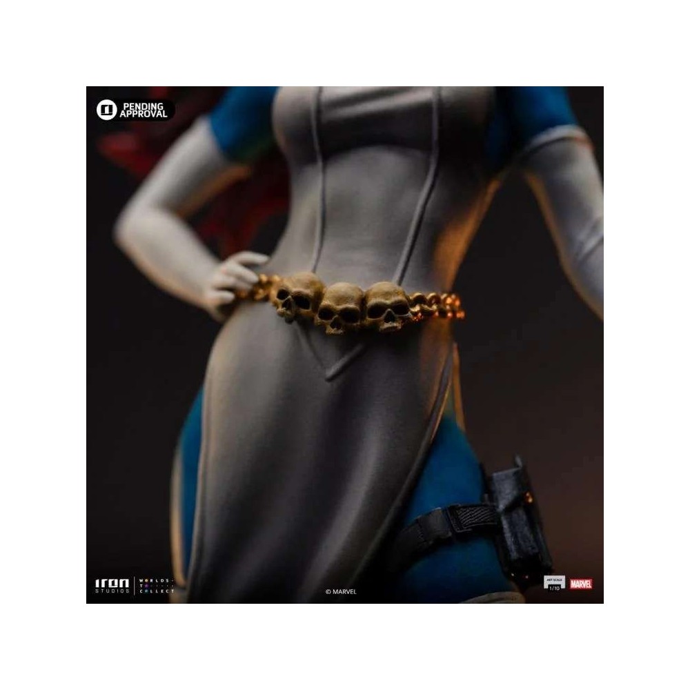 IRON STUDIOS X-MEN MYSTIQUE ART SCALE 1/10 STATUE