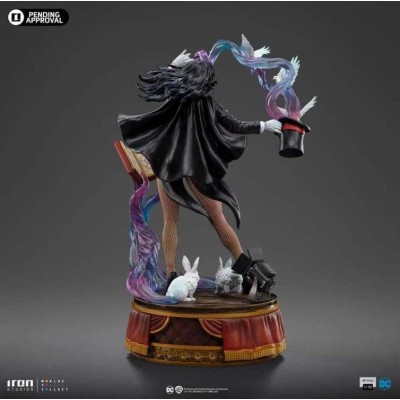 IRON STUDIOS DC COMICS ZATANNA ART SCALE STATUE RESIN FIGURE