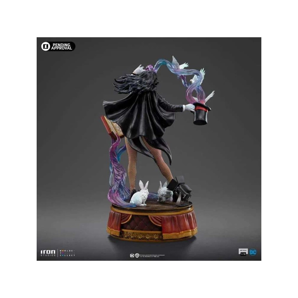 IRON STUDIOS DC COMICS ZATANNA ART SCALE STATUE RESIN FIGURE