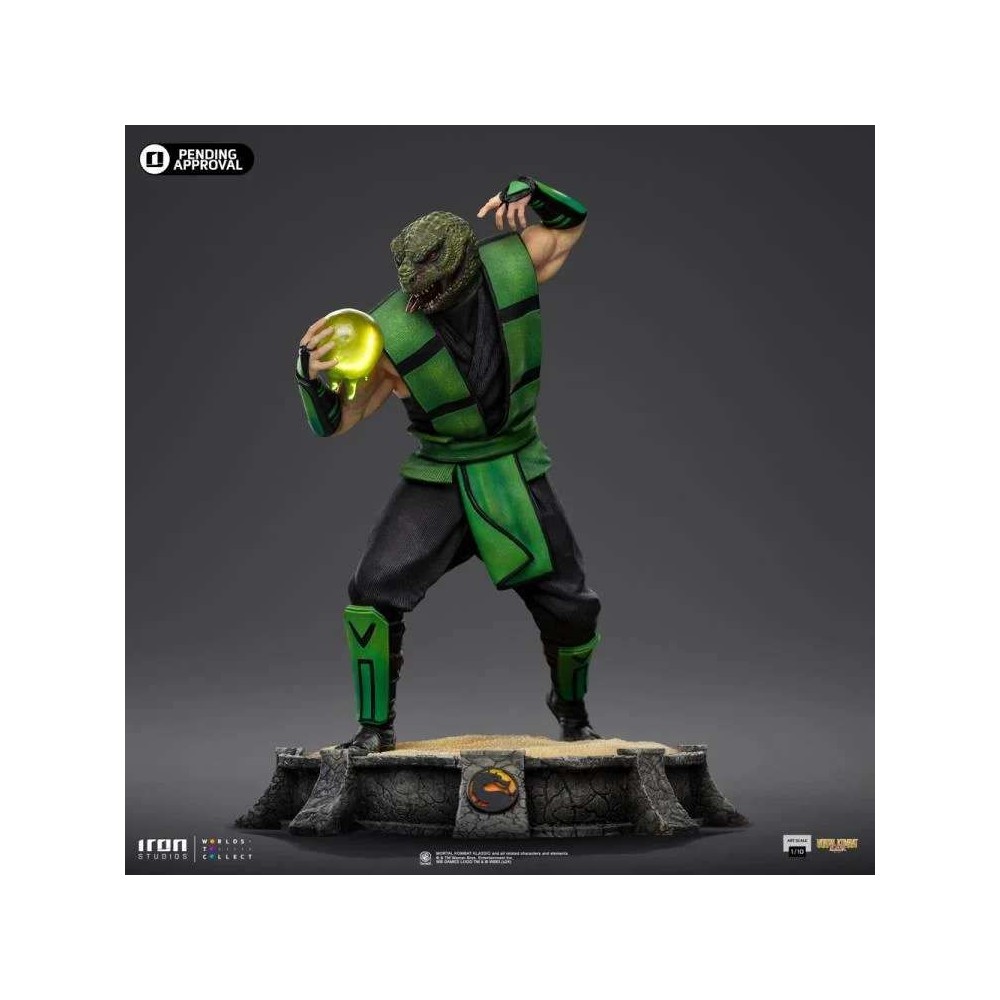 IRON STUDIOS MORTAL KOMBAT REPTILE ART SCALE 1/10 STATUE FIGURE