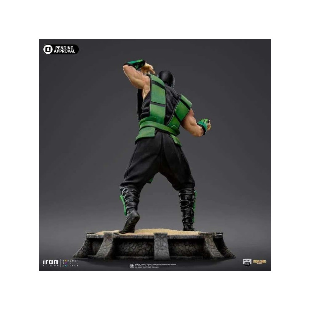 MORTAL KOMBAT ART SCALE REPTILE 1/10 STATUA FIGURE IRON STUDIOS