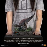 IRON STUDIOS JURASSIC WORLD THERIZINOSAURUS DEMI ART SCALE 1/20 STATUE RESIN FIGURE