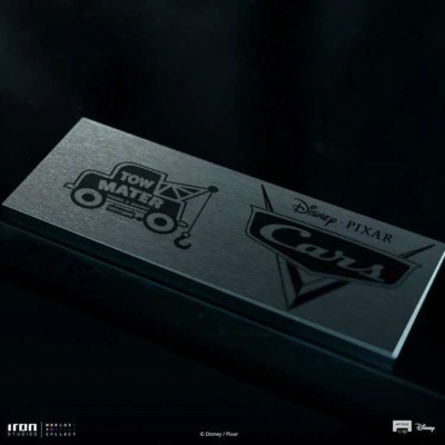 DISNEY CARS TOW MATER CRICCHETTO ART SCALE 1/10 STATUA FIGURE IRON STUDIOS