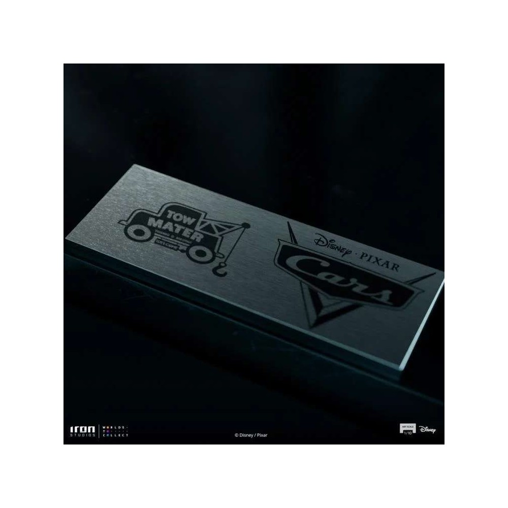 IRON STUDIOS DISNEY CARS TOW MATER ART SCALE 1/10 STATUE FIGURE