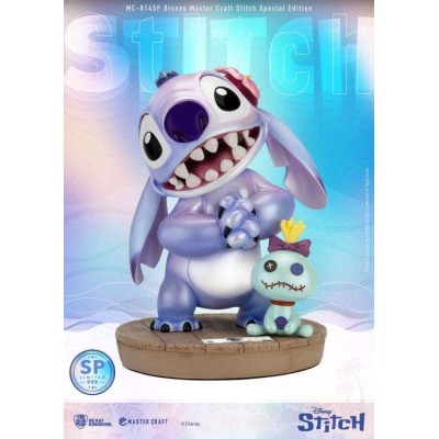 BEAST KINGDOM DISNEY STITCH SPECIAL EDITION MASTER CRAFT STATUE RESIN FIGURE