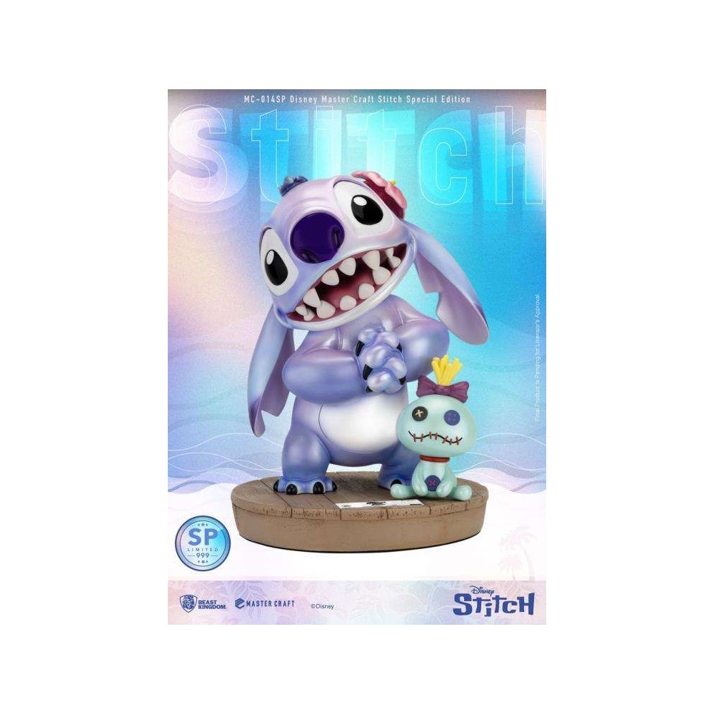 BEAST KINGDOM DISNEY STITCH SPECIAL EDITION MASTER CRAFT STATUE RESIN FIGURE