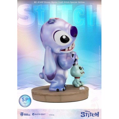 BEAST KINGDOM DISNEY STITCH SPECIAL EDITION MASTER CRAFT STATUE RESIN FIGURE