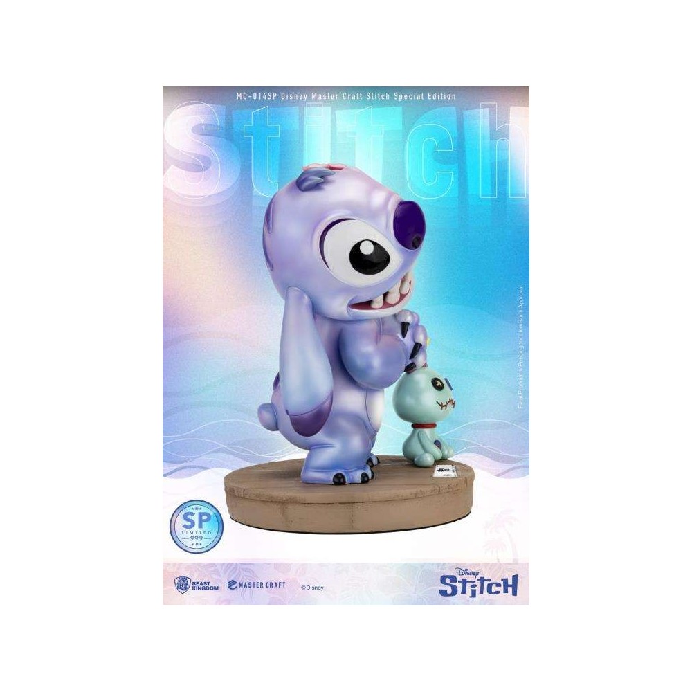 BEAST KINGDOM DISNEY STITCH SPECIAL EDITION MASTER CRAFT STATUE RESIN FIGURE