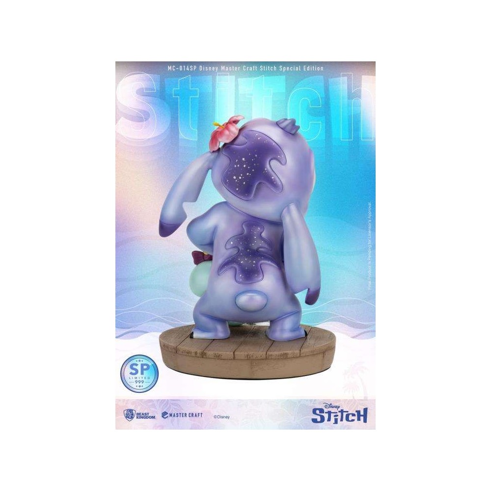 BEAST KINGDOM DISNEY STITCH SPECIAL EDITION MASTER CRAFT STATUE RESIN FIGURE