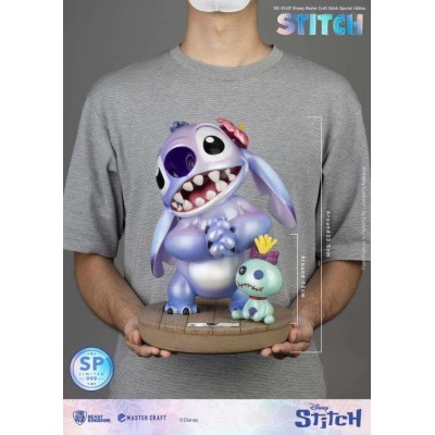 BEAST KINGDOM DISNEY STITCH SPECIAL EDITION MASTER CRAFT STATUE RESIN FIGURE