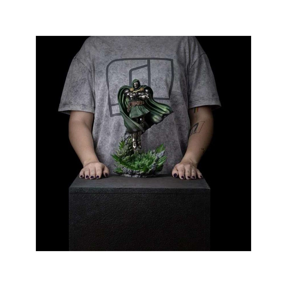 IRON STUDIOS INFINITY GAUNTLET BDS ART SCALE DOCTOR DOOM 1/10 STATUE FIGURE