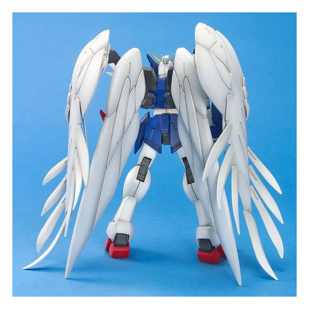 MASTER GRADE MG WING GUNDAM ZERO XXXG-00W0 1/100 MODEL KIT ACTION FIGURE BANDAI