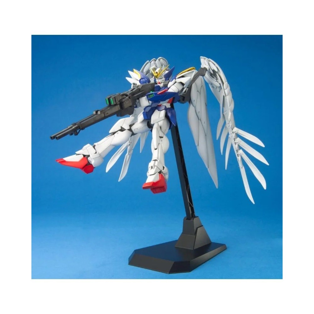 MASTER GRADE MG WING GUNDAM ZERO XXXG-00W0 1/100 MODEL KIT ACTION FIGURE BANDAI