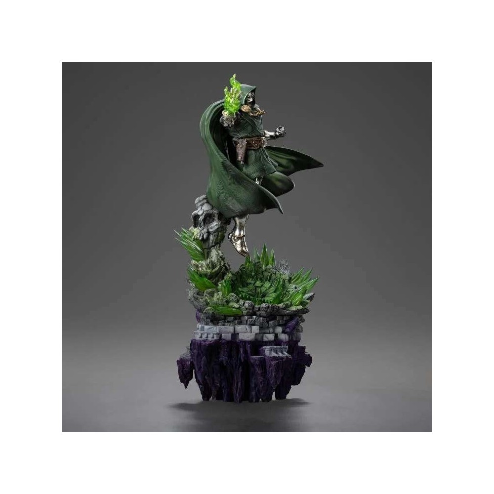 INFINITY GAUNTLET ART SCALE DELUXE DOCTOR DOOM 1/10 STATUA FIGURE IRON STUDIOS