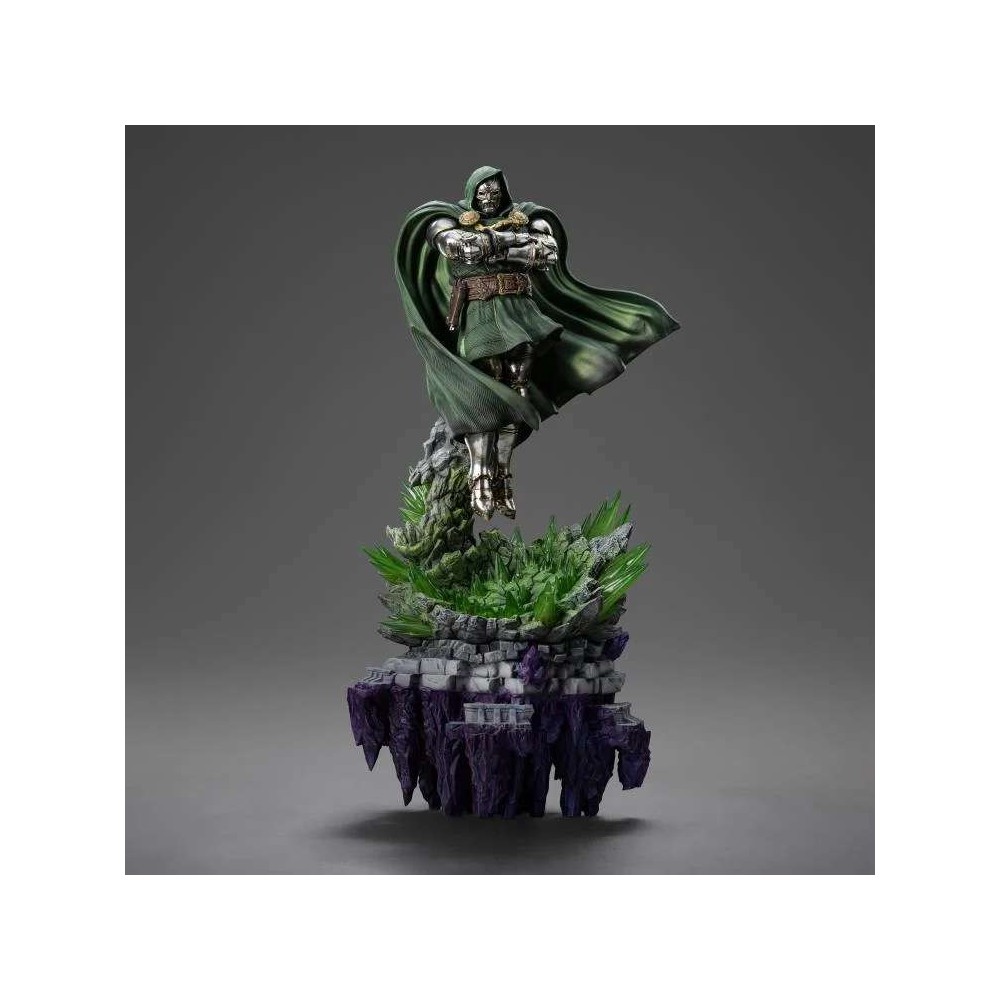 INFINITY GAUNTLET ART SCALE DELUXE DOCTOR DOOM 1/10 STATUA FIGURE IRON STUDIOS