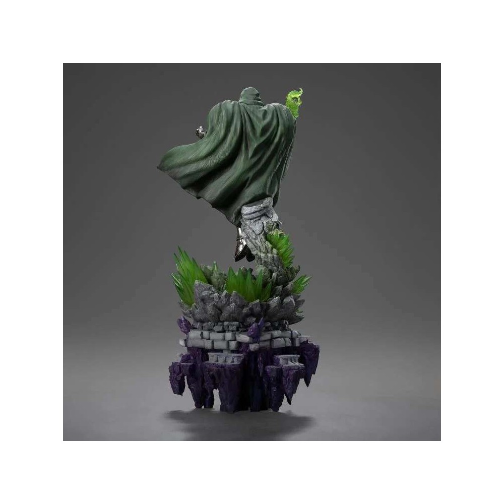 IRON STUDIOS INFINITY GAUNTLET BDS ART SCALE DLX DOCTOR DOOM 1/10 STATUE FIGURE