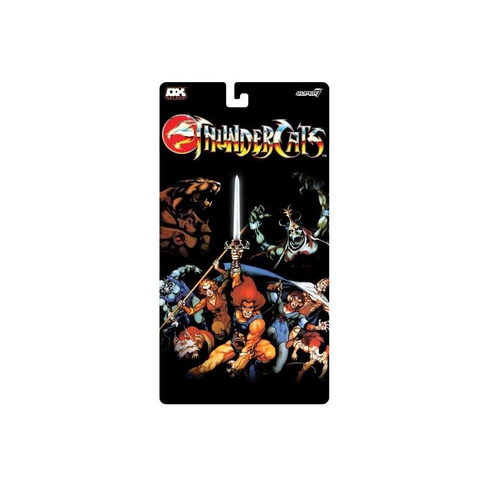 SUPER7 THUNDERCATS DELUXE LION-O 7" PVC ACTION FIGURE