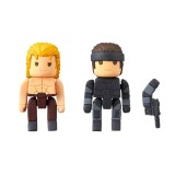 MEGAHOUSE METAL GEAR SOLID METAL GEAR REX RE VARIABLE ACTION D-SPEC