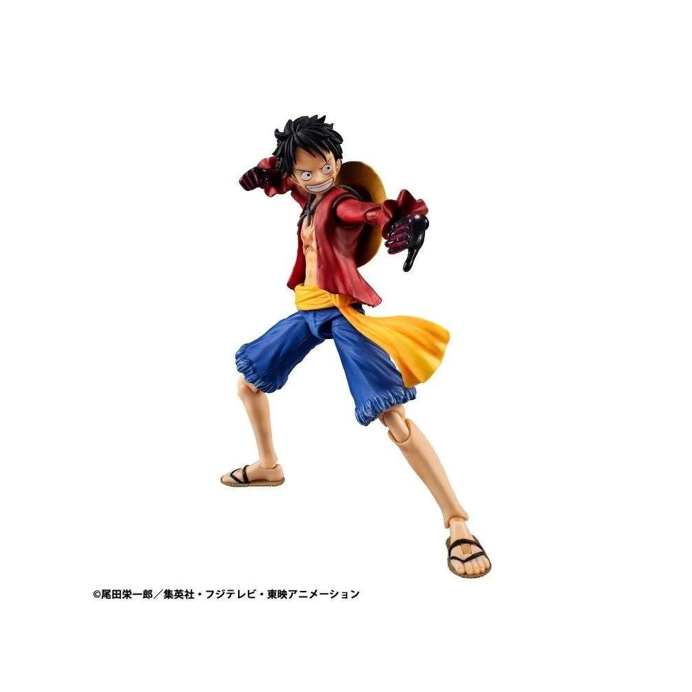 MEGAHOUSE ONE PIECE VARIABLE ACTION HEROES MONKEY D. LUFFY HAKI VERSION PVC ACTION FIGURE