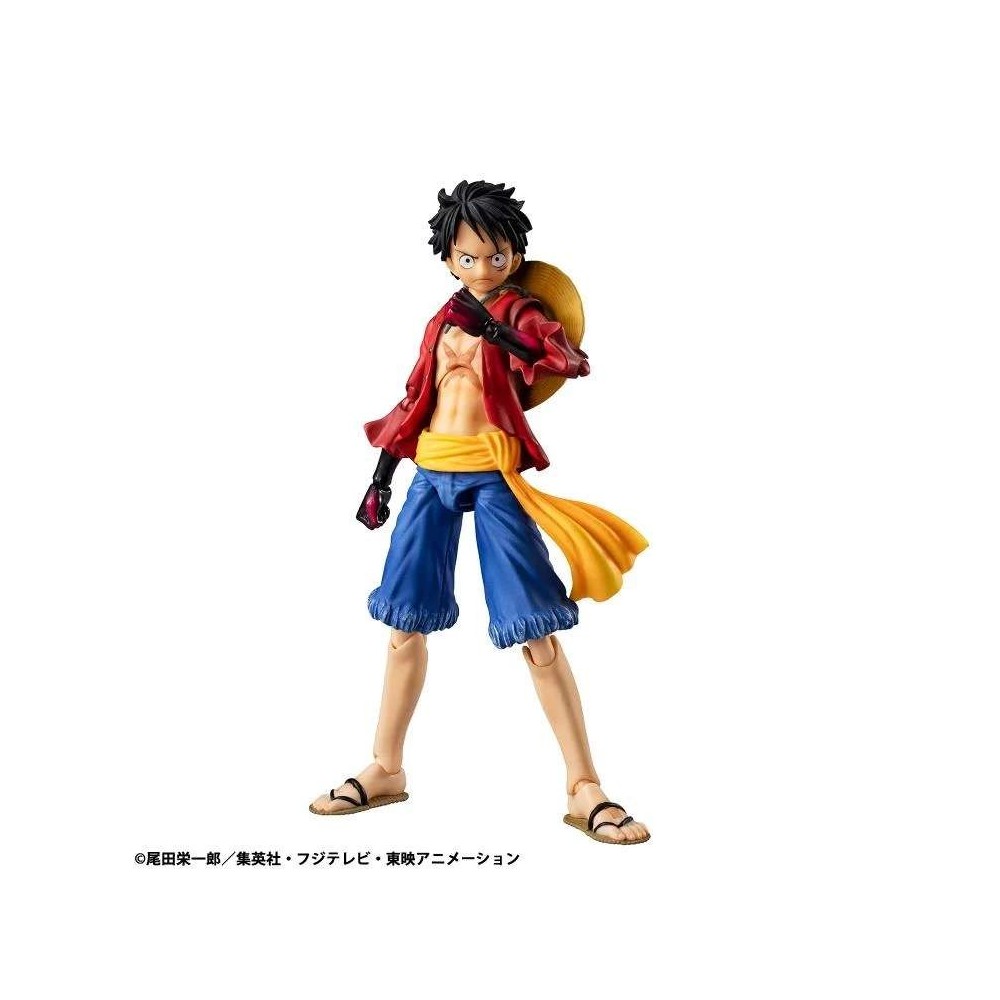 MEGAHOUSE ONE PIECE VARIABLE ACTION HEROES MONKEY D. LUFFY HAKI VERSION PVC ACTION FIGURE