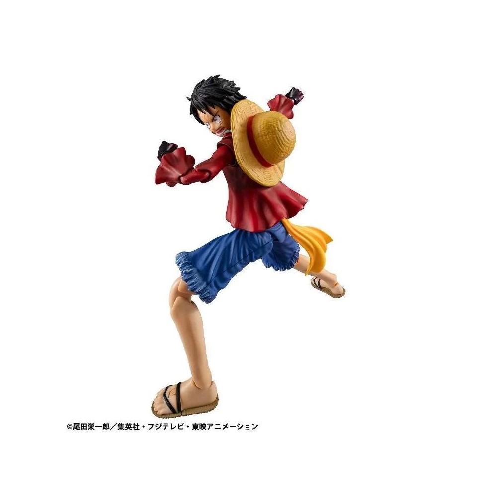 ONE PIECE VARIABLE ACTION HEROES MONKEY D. LUFFY HAKI ACTION FIGURE MEGAHOUSE