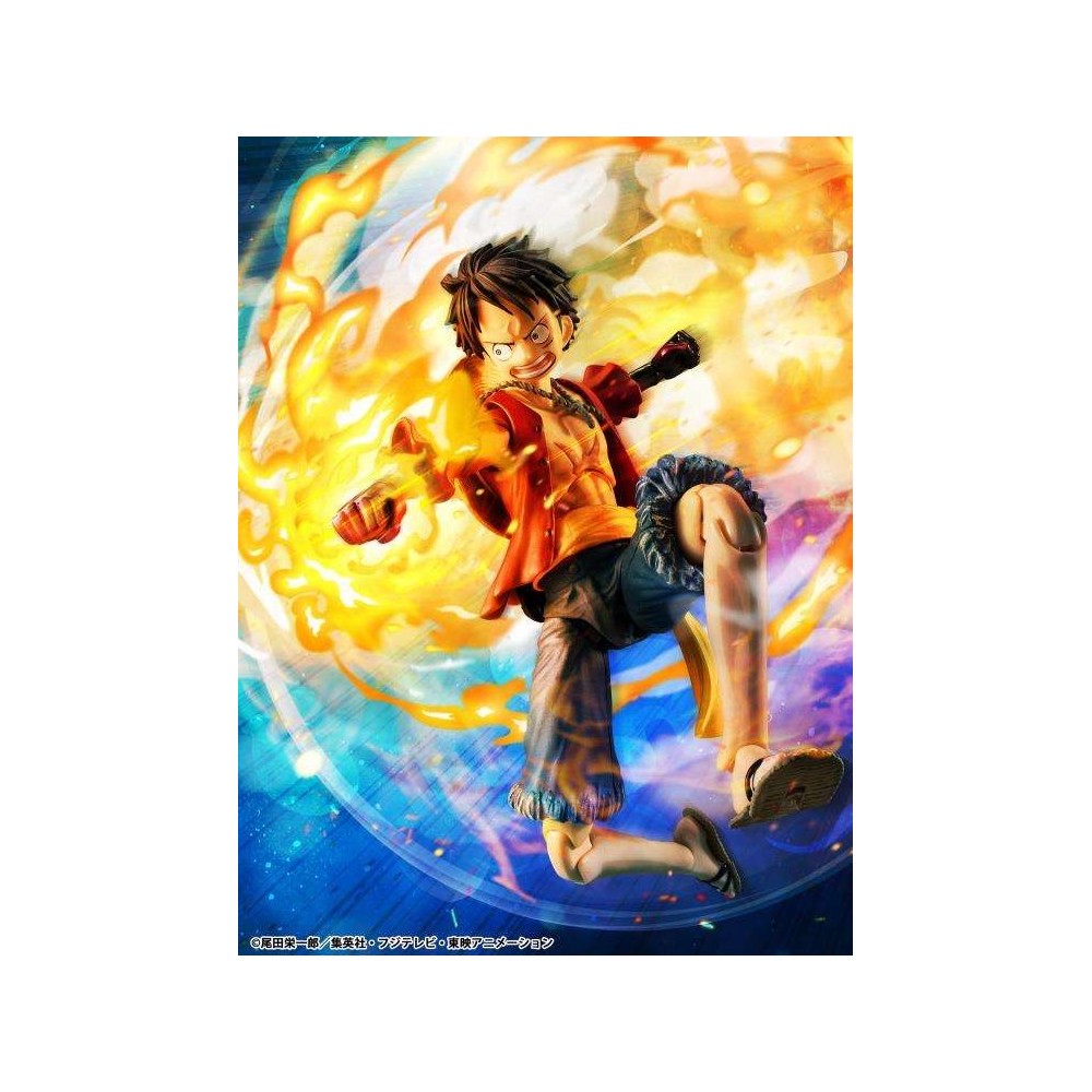 MEGAHOUSE ONE PIECE VARIABLE ACTION HEROES MONKEY D. LUFFY HAKI VERSION PVC ACTION FIGURE