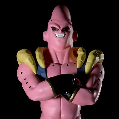 DRAGON BALL Z MATCH MAKERS MAJIN BUU (vs GOHAN) STATUA FIGURE BANPRESTO