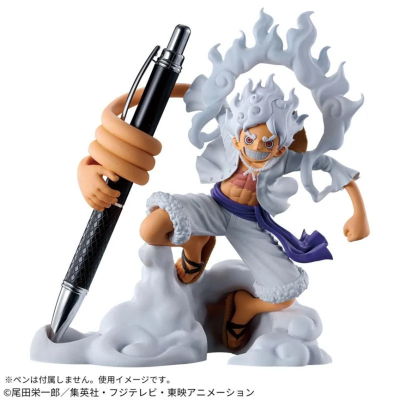 ONE PIECE FIGLIFE MONKEY D. LUFFY GEAR 5 VOL.1 STATUA FIGURE BANPRESTO