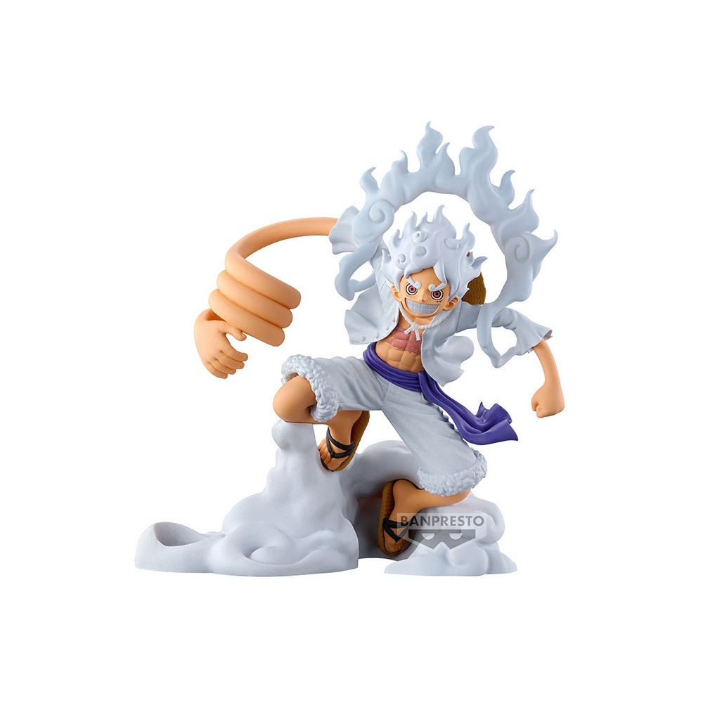 ONE PIECE FIGLIFE MONKEY D. LUFFY GEAR 5 VOL.1 STATUA FIGURE BANPRESTO