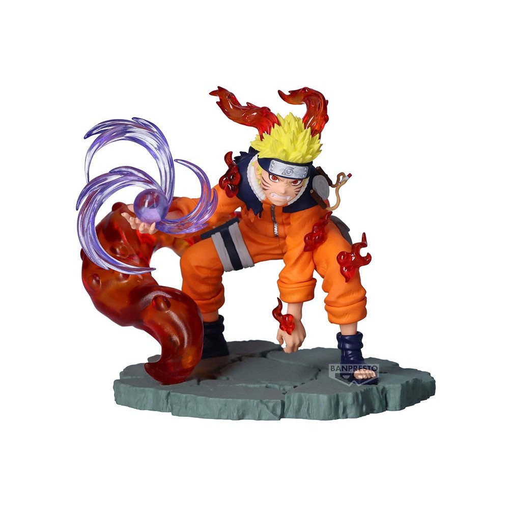 NARUTO MEMORABLE SAGA NARUTO UZUMAKI II STATUA FIGURE BANPRESTO