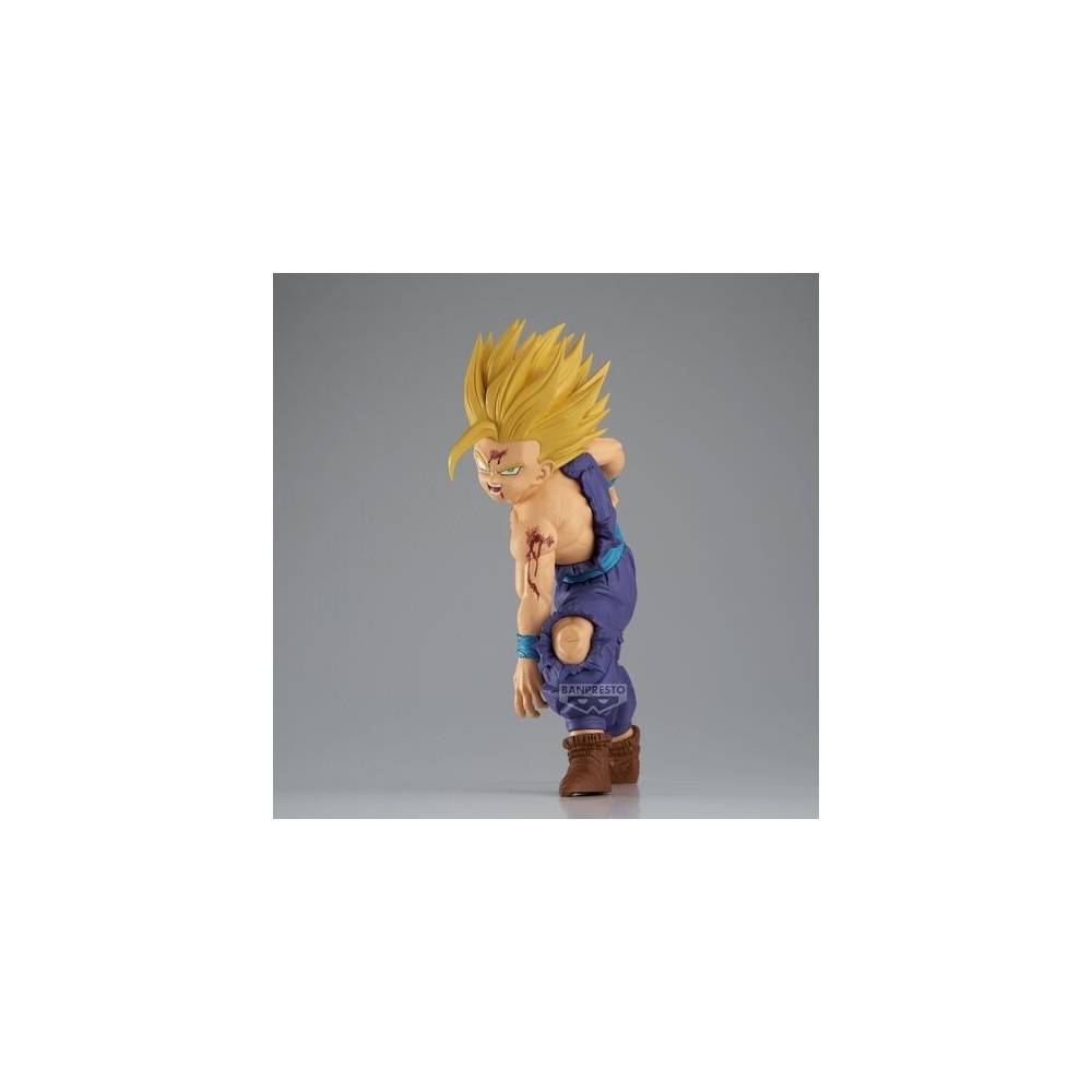 DRAGON BALL Z MATCH MAKERS SON GOHAN SUPER SAIYAN 2 STATUA FIGURE BANPRESTO