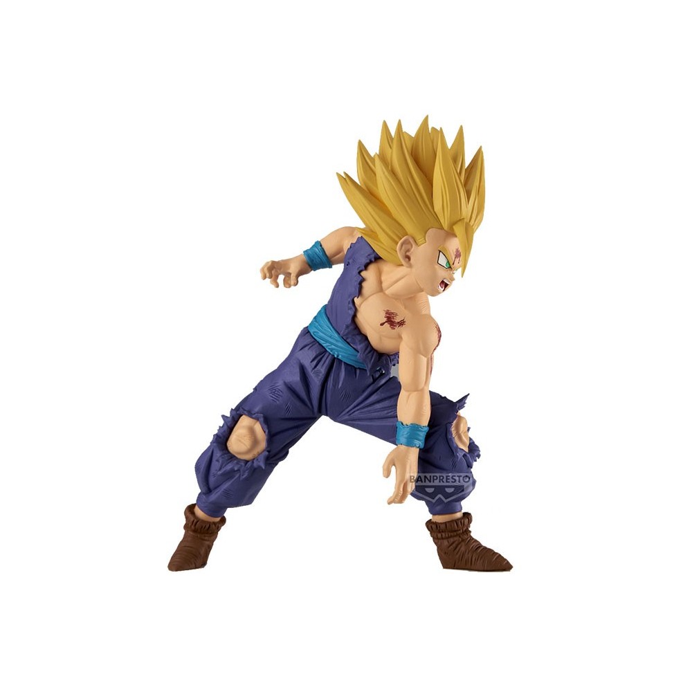 DRAGON BALL Z MATCH MAKERS SON GOHAN SUPER SAIYAN 2 STATUA FIGURE BANPRESTO