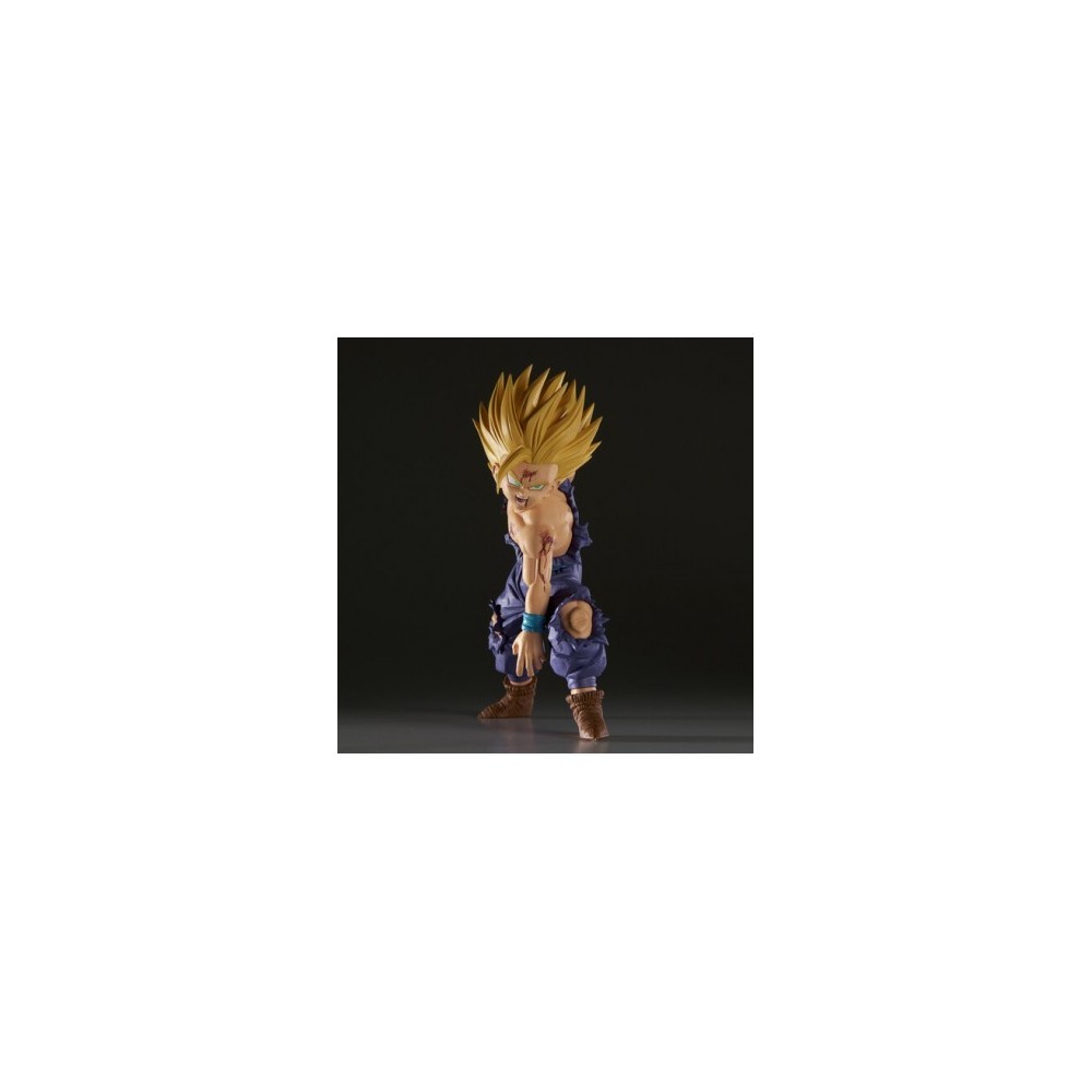 BANPRESTO DRAGON BALL Z MATCH MAKERS SON GOHAN SUPER SAIYAN 2 STATUE FIGURE