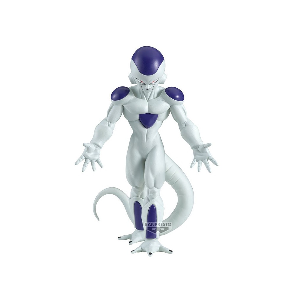 BANPRESTO DRAGON BALL Z SOLID EDGE WORKS FRIEZA STATUE FIGURE