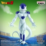 DRAGON BALL Z SOLID EDGE WORKS FRIEZA STATUA FIGURE BANPRESTO
