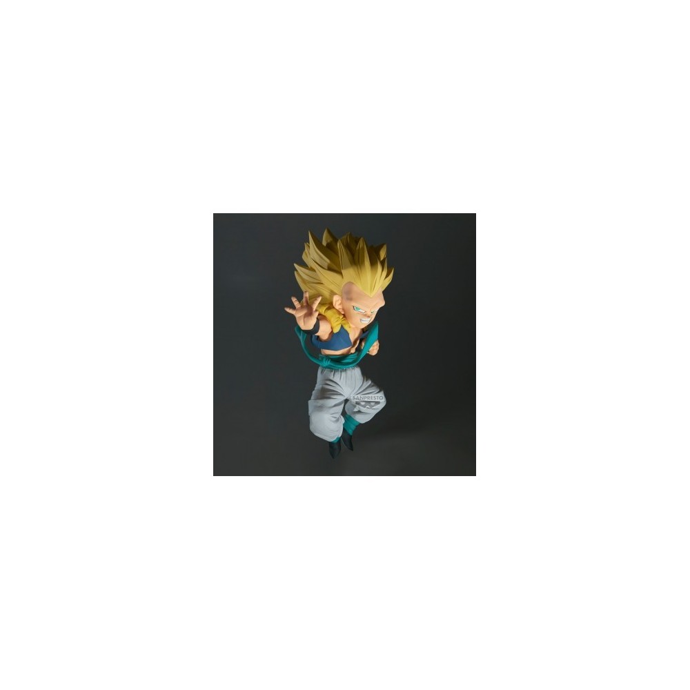 BANPRESTO DRAGON BALL Z MATCH MAKERS GOTENKS SUPER SAIYAN 3 STATUE FIGURE