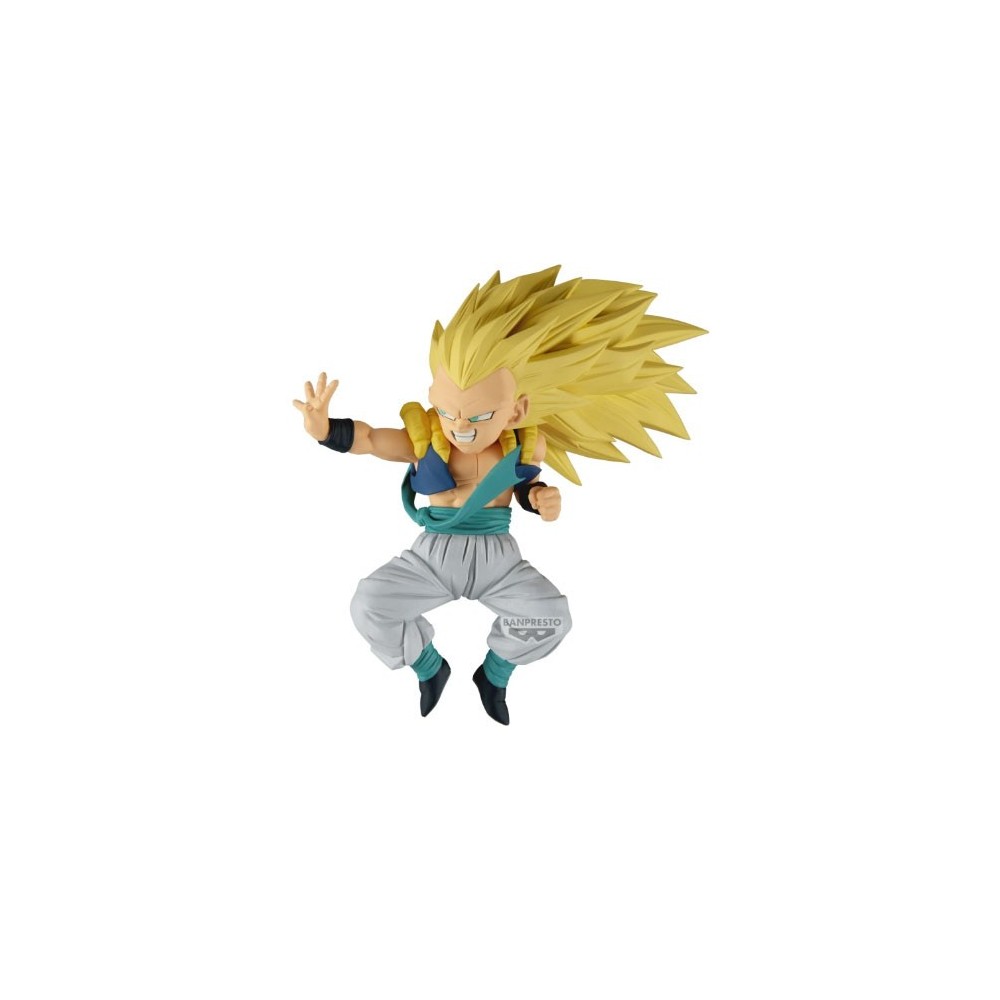 DRAGON BALL Z MATCH MAKERS GOTENKS SUPER SAIYAN 3 STATUA FIGURE BANPRESTO
