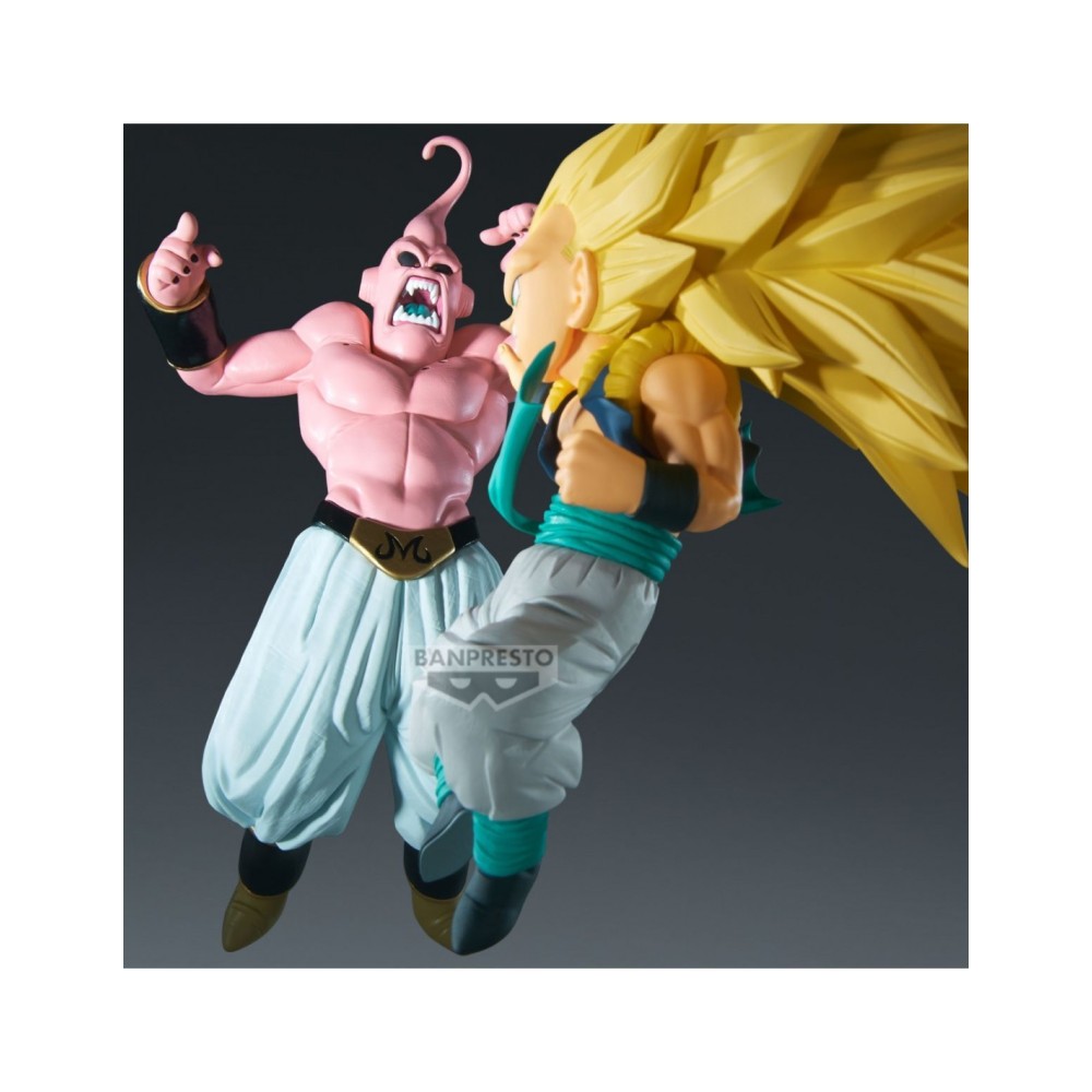 BANPRESTO DRAGON BALL Z MATCH MAKERS MAJIN BUU (vs GOTENKS) STATUE FIGURE