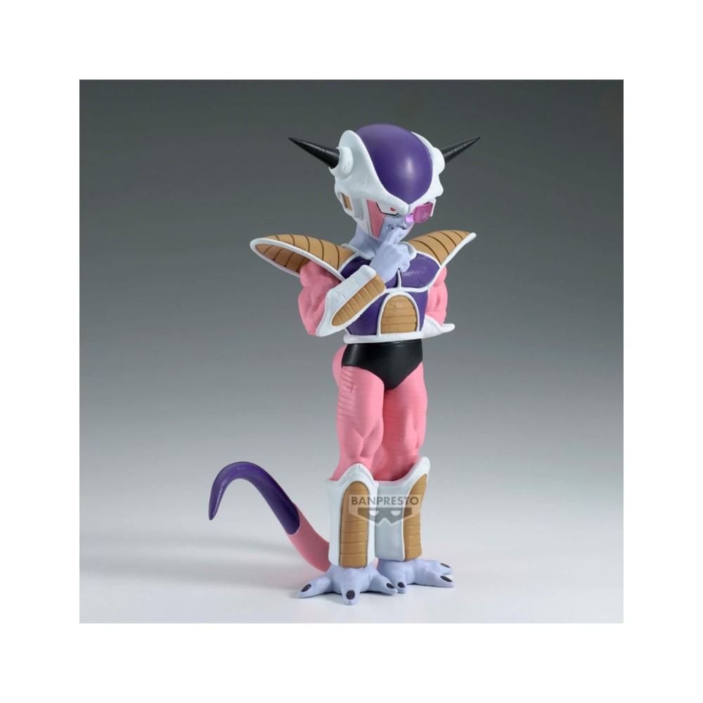 DRAGON BALL Z SOLID EDGE WORKS FRIEZA II STATUA FIGURE BANPRESTO