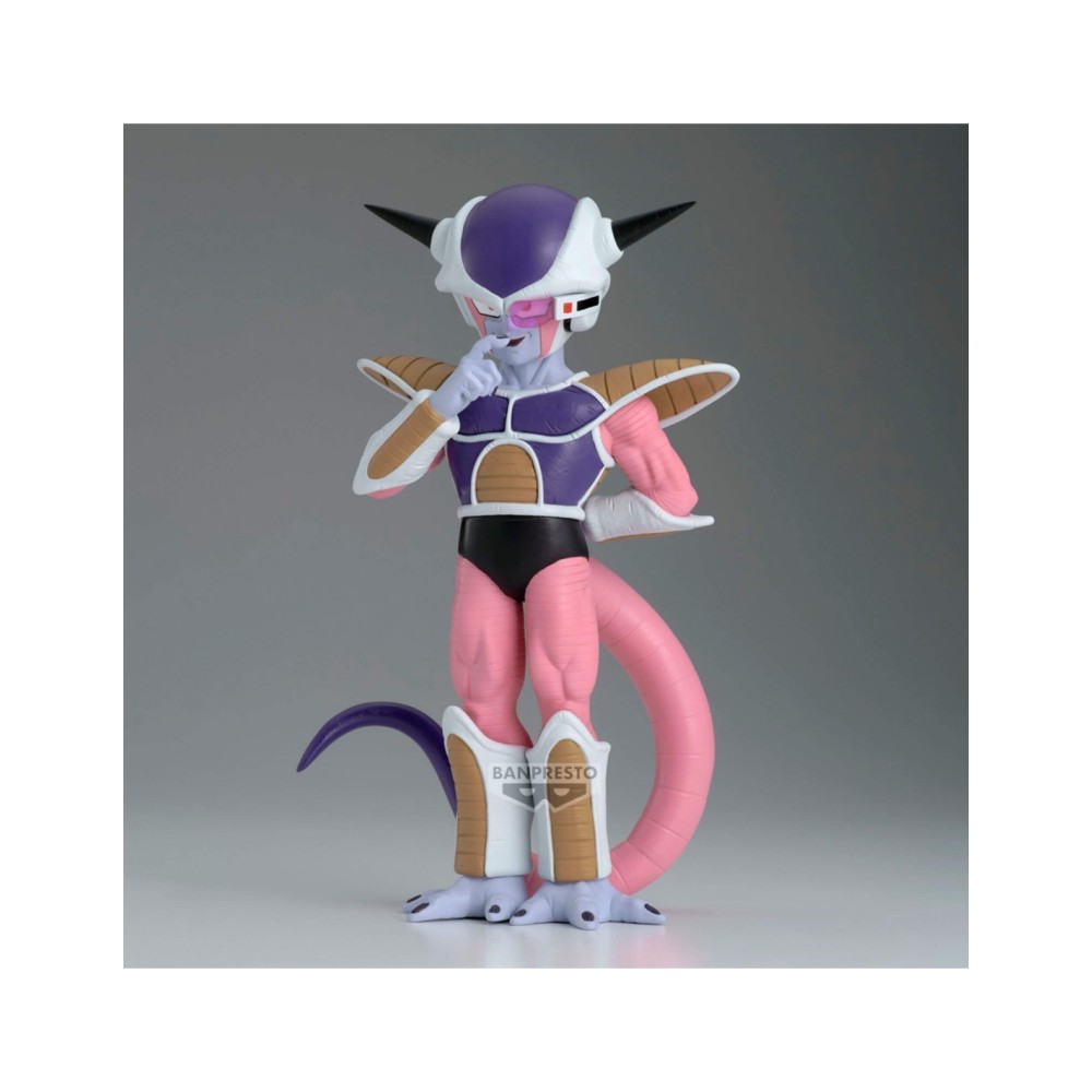 DRAGON BALL Z SOLID EDGE WORKS FRIEZA II STATUA FIGURE BANPRESTO