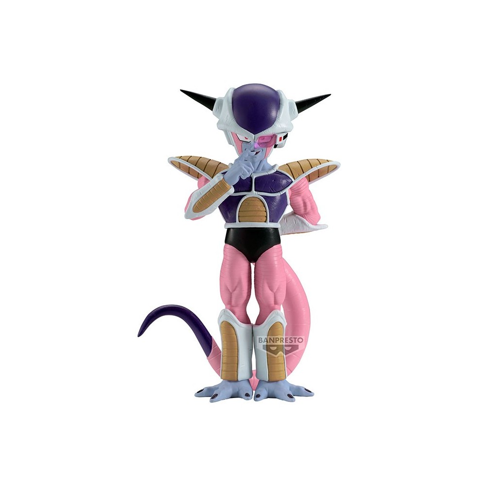DRAGON BALL Z SOLID EDGE WORKS FRIEZA II STATUA FIGURE BANPRESTO