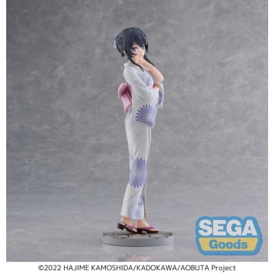 SEGA GOODS RASCAL DOES NOT DREAM OF BUNNY GIRL SENPAI MAI SAKURAJIMA PAJAMA LUMINASTA STATUE PVC FIGURE