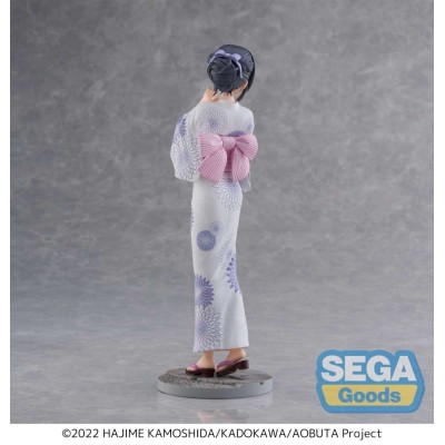 RASCAL DOES NOT DREAM OF BUNNY GIRL SENPAI MAI SAKURAJIMA YUKATA LUMINASTA STATUA FIGURE SEGA GOODS