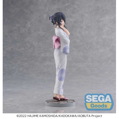 SEGA GOODS RASCAL DOES NOT DREAM OF BUNNY GIRL SENPAI MAI SAKURAJIMA PAJAMA LUMINASTA STATUE PVC FIGURE